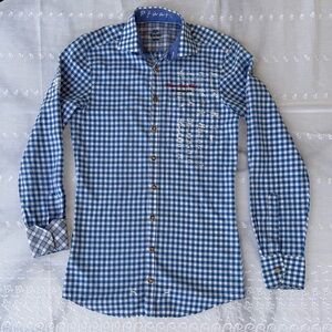 Modern Men's Oktoberfest Shirt from OS